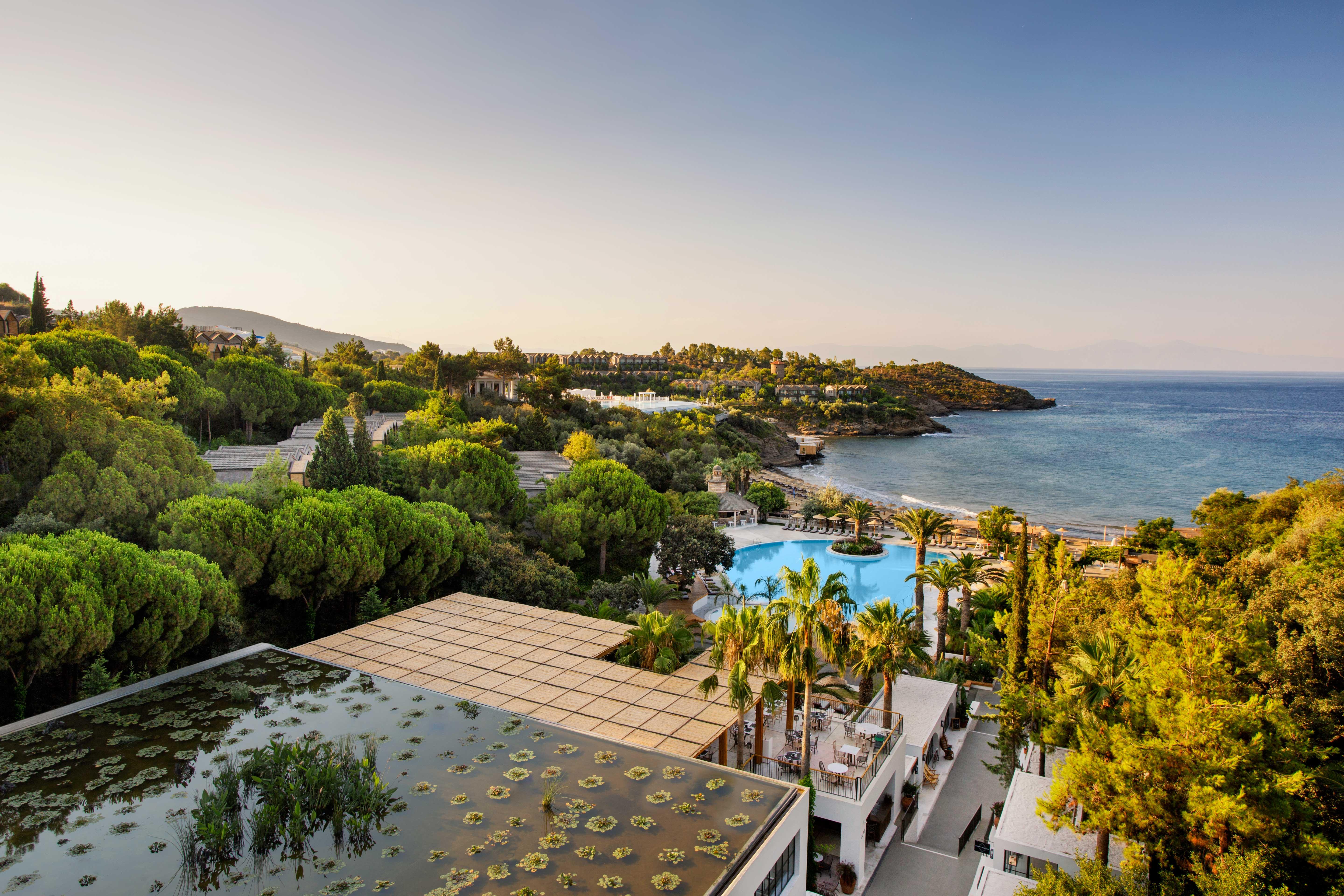 Hotel Club Marvy Özdere Esterno foto