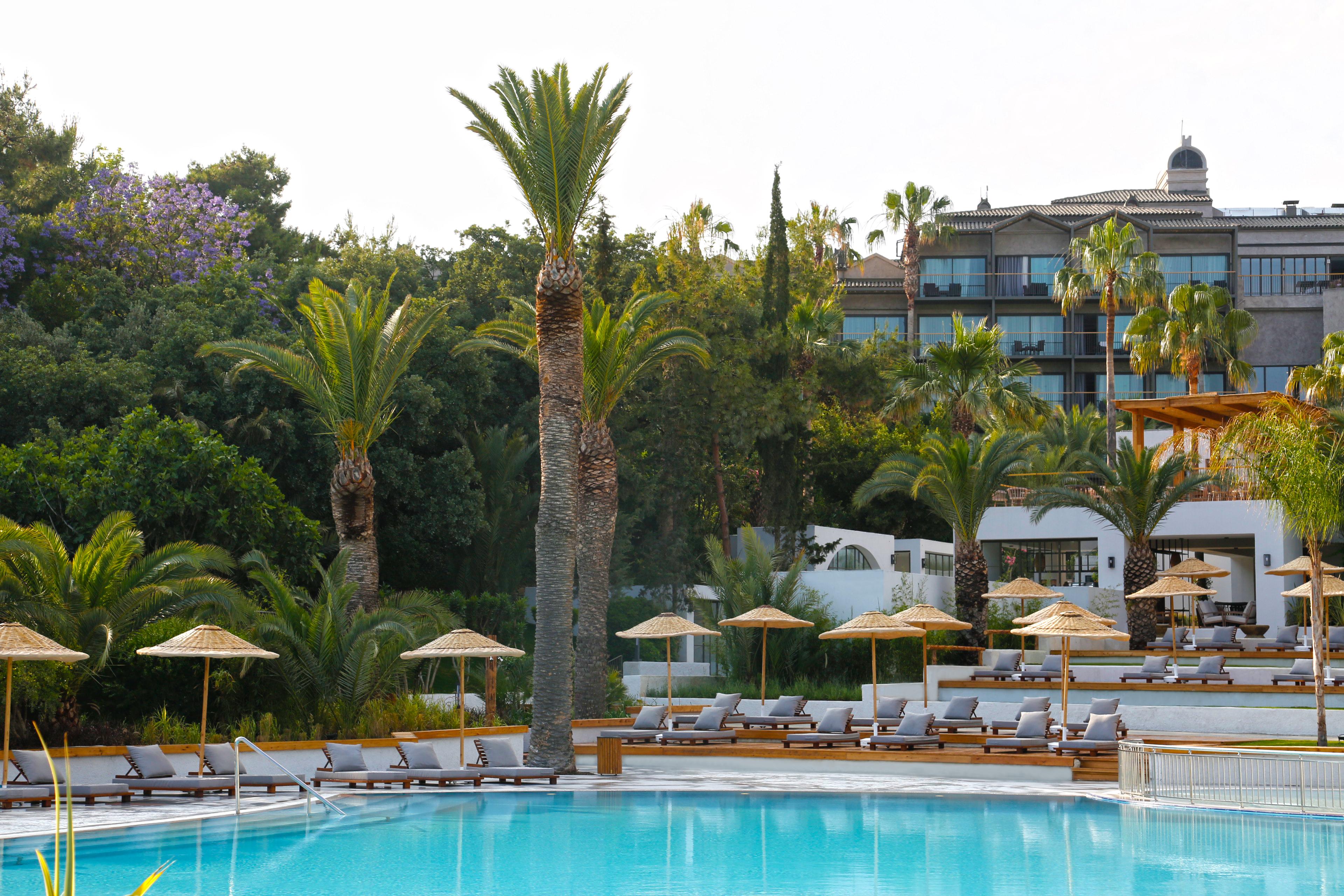Hotel Club Marvy Özdere Esterno foto