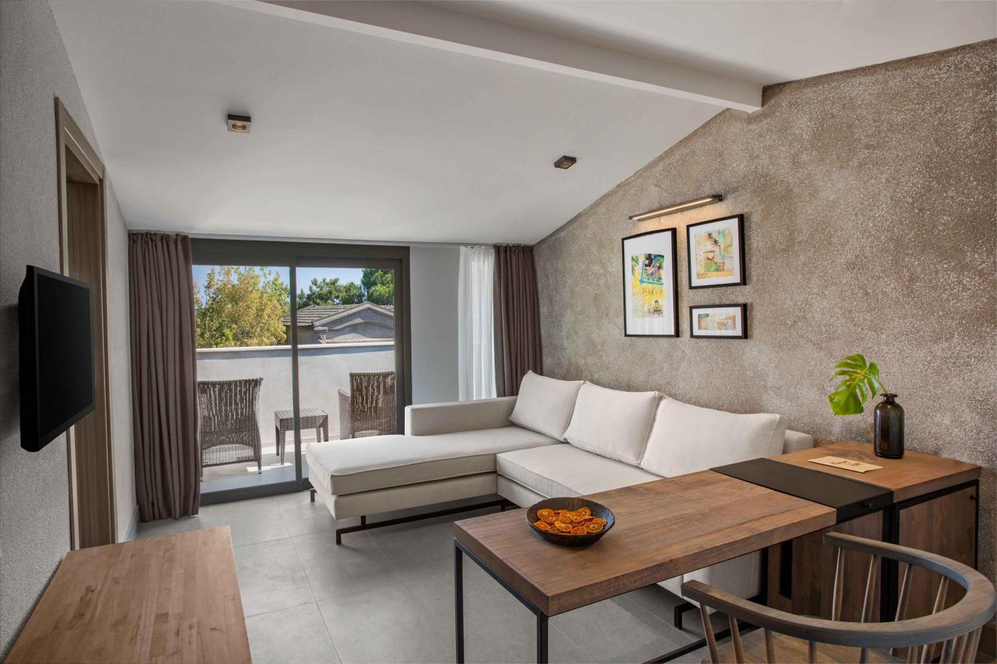 Hotel Club Marvy Özdere Esterno foto