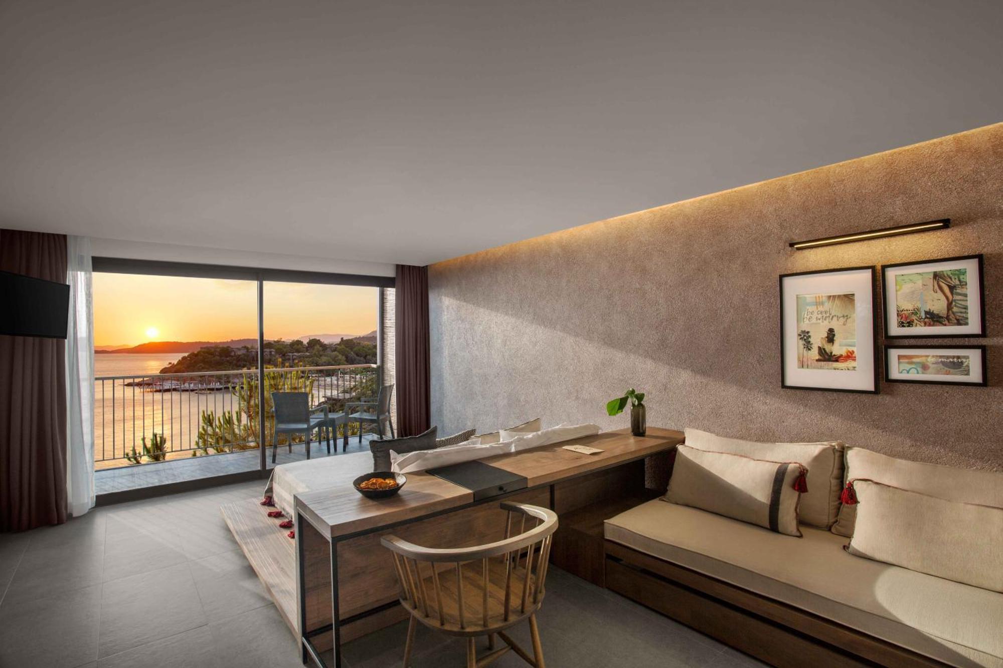 Hotel Club Marvy Özdere Esterno foto