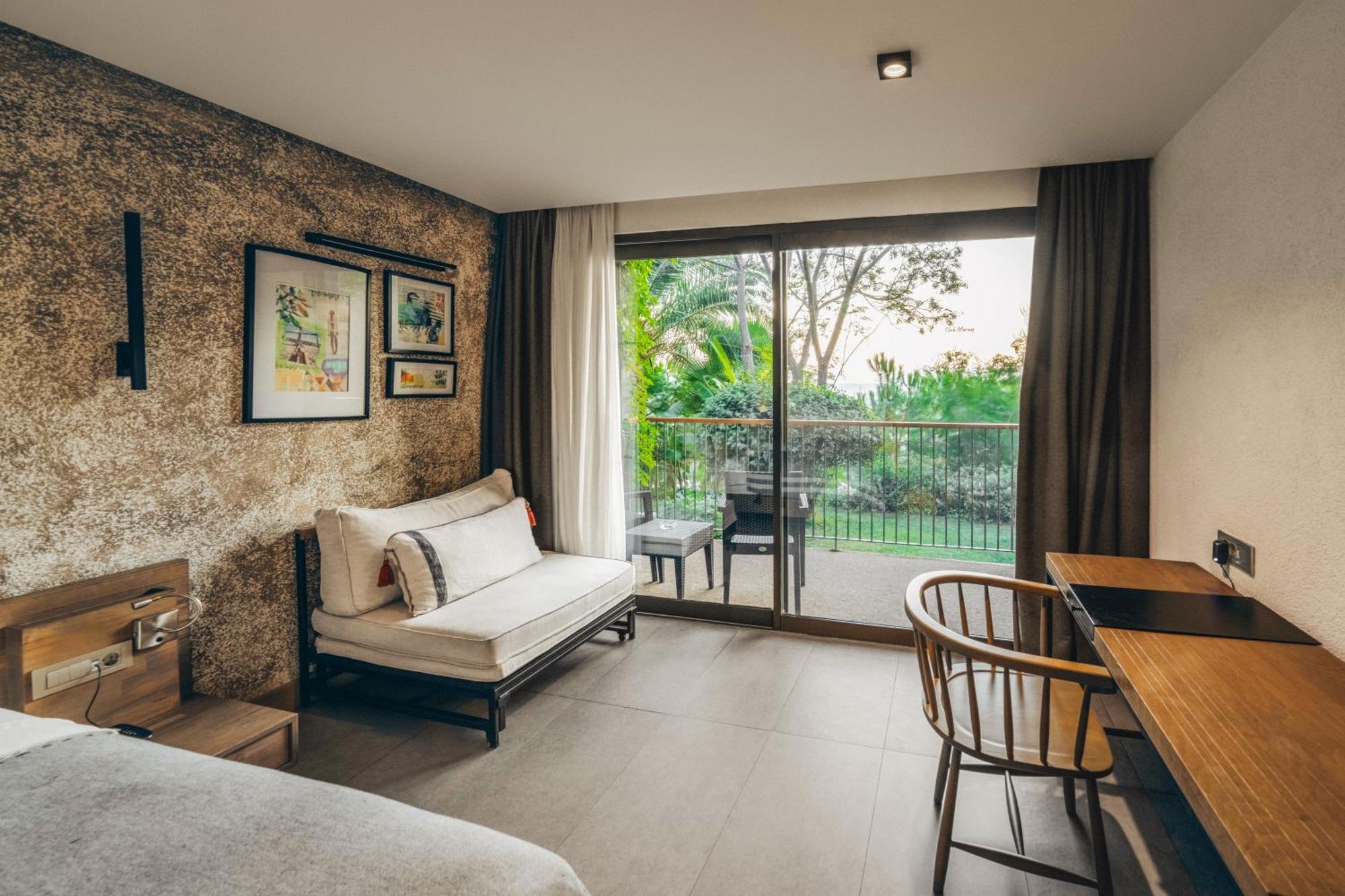 Hotel Club Marvy Özdere Esterno foto