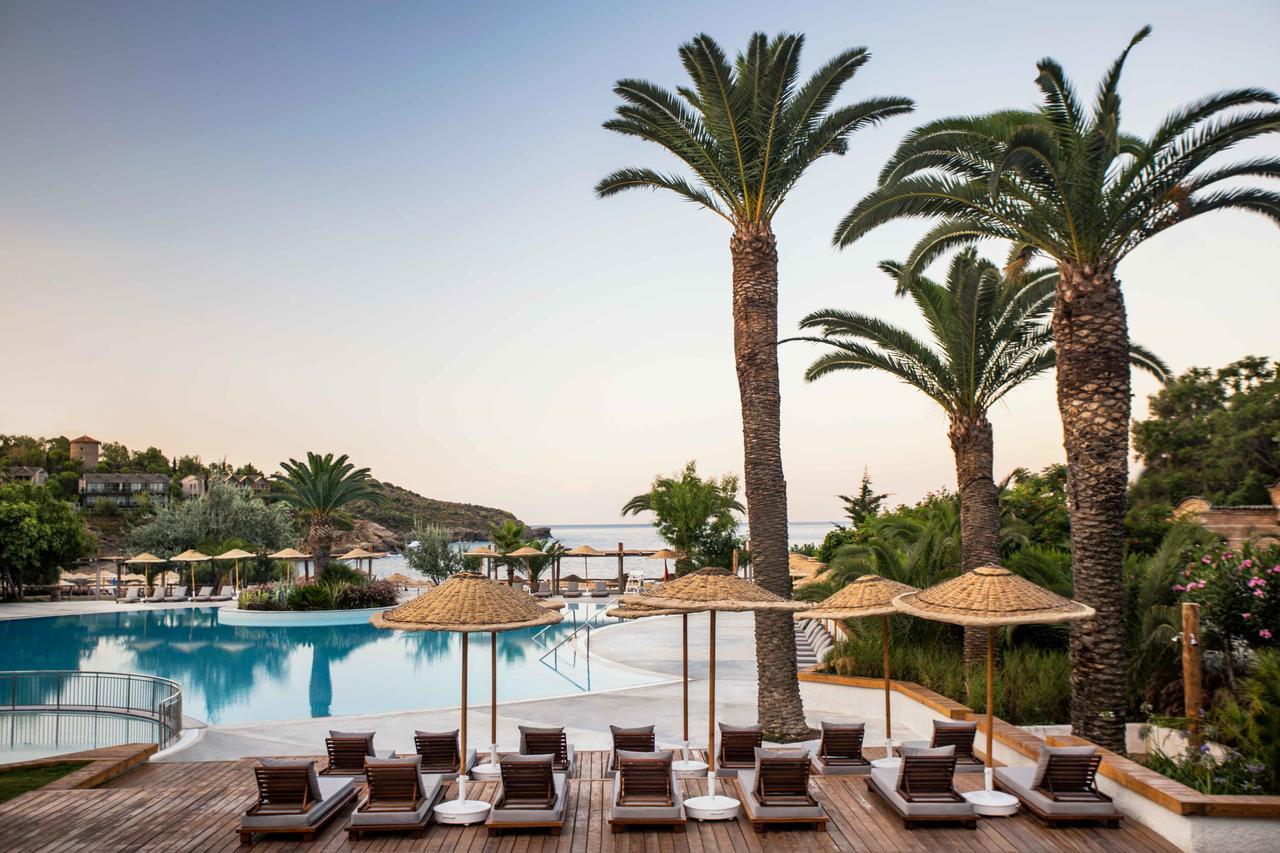 Hotel Club Marvy Özdere Esterno foto