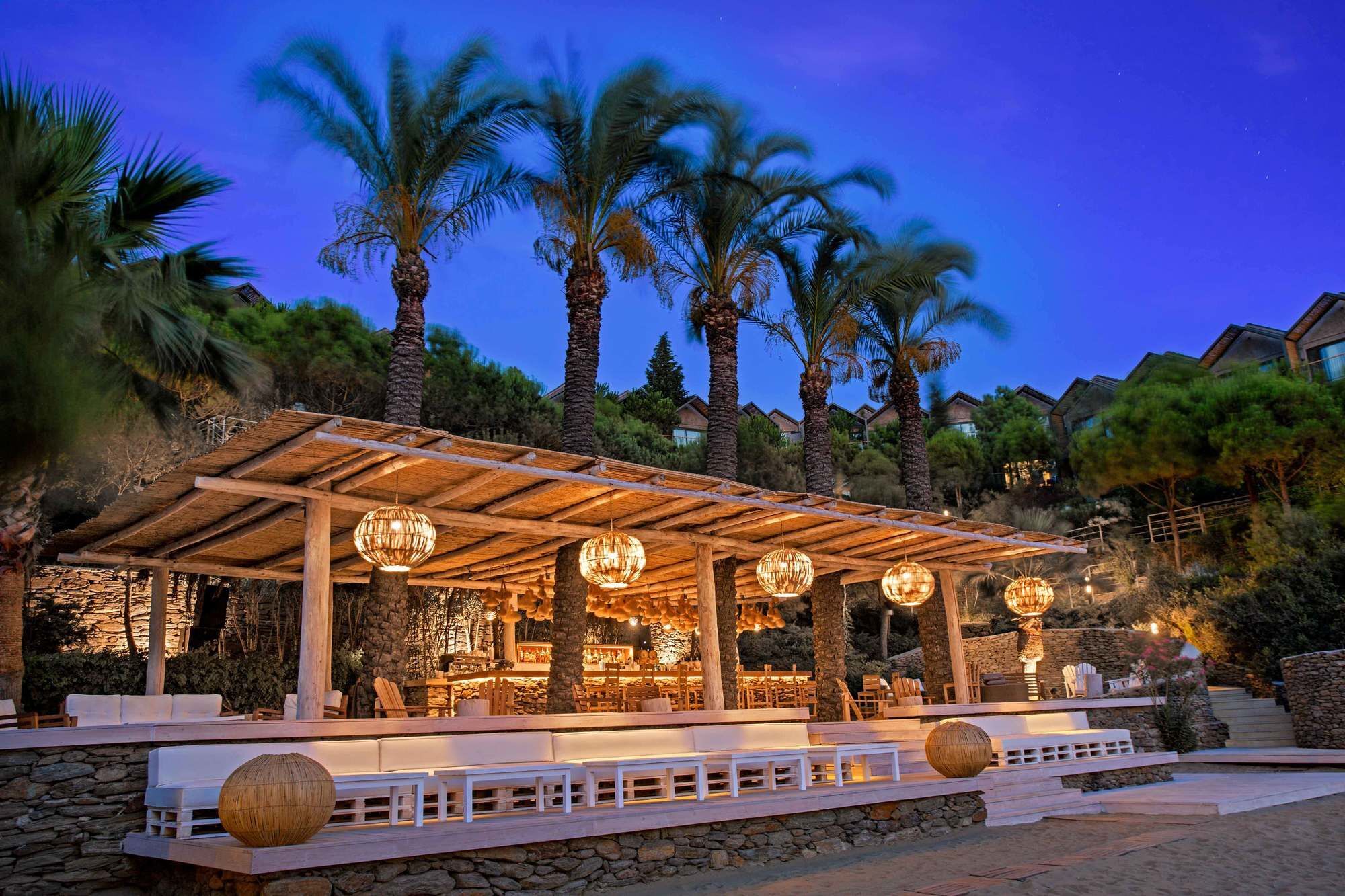 Hotel Club Marvy Özdere Esterno foto