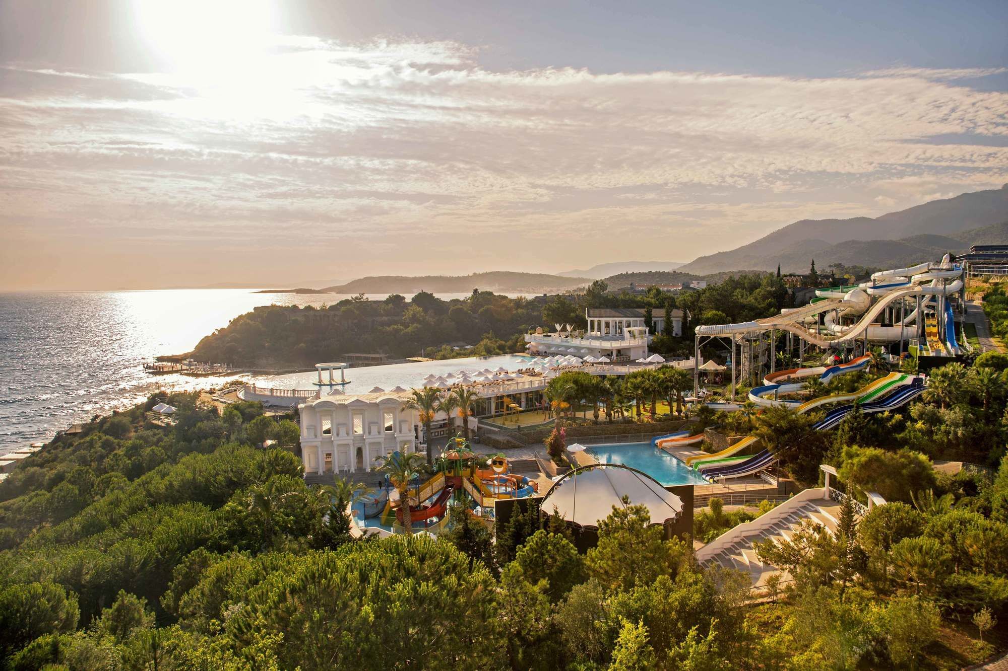Hotel Club Marvy Özdere Esterno foto