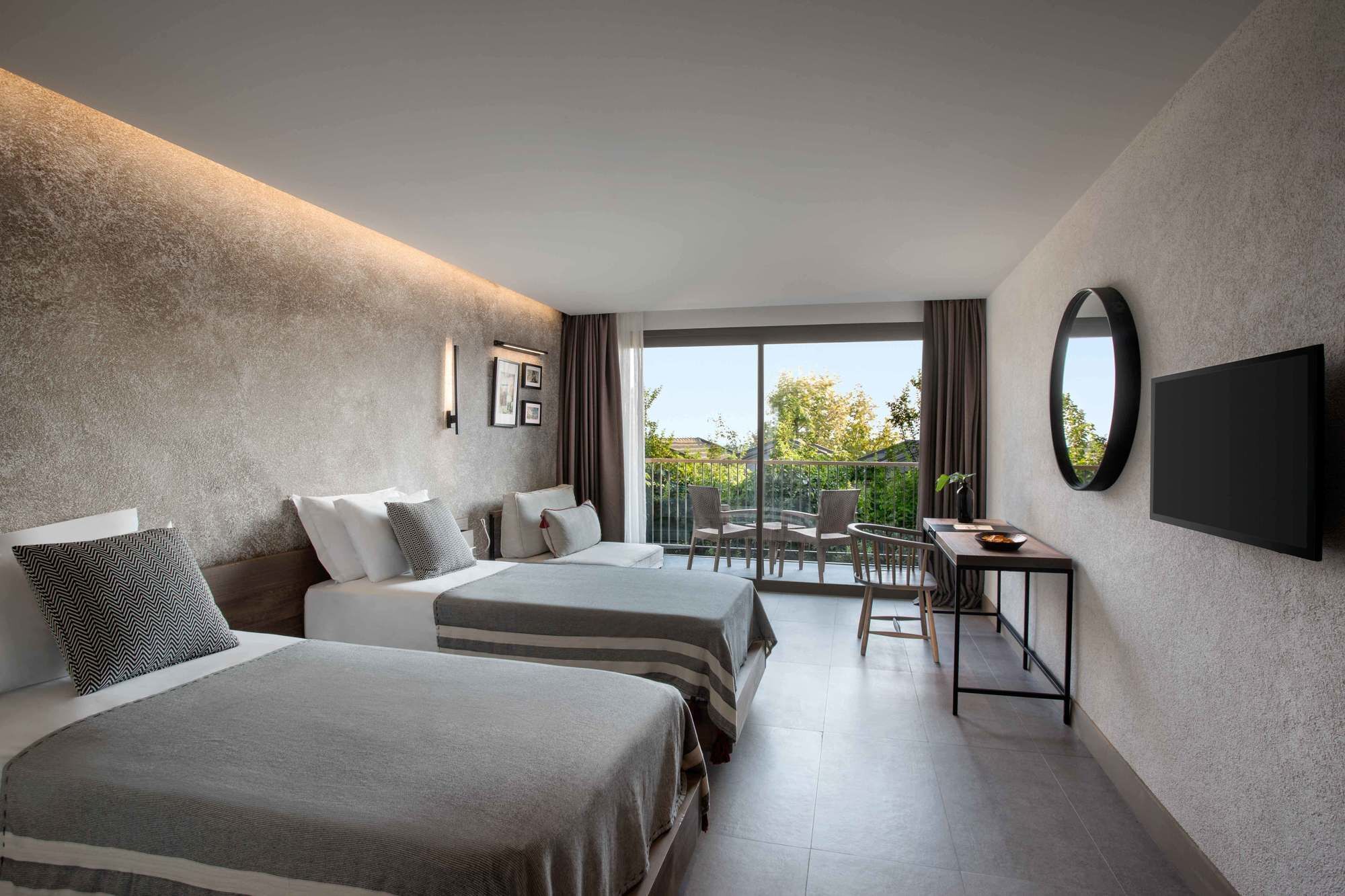 Hotel Club Marvy Özdere Esterno foto