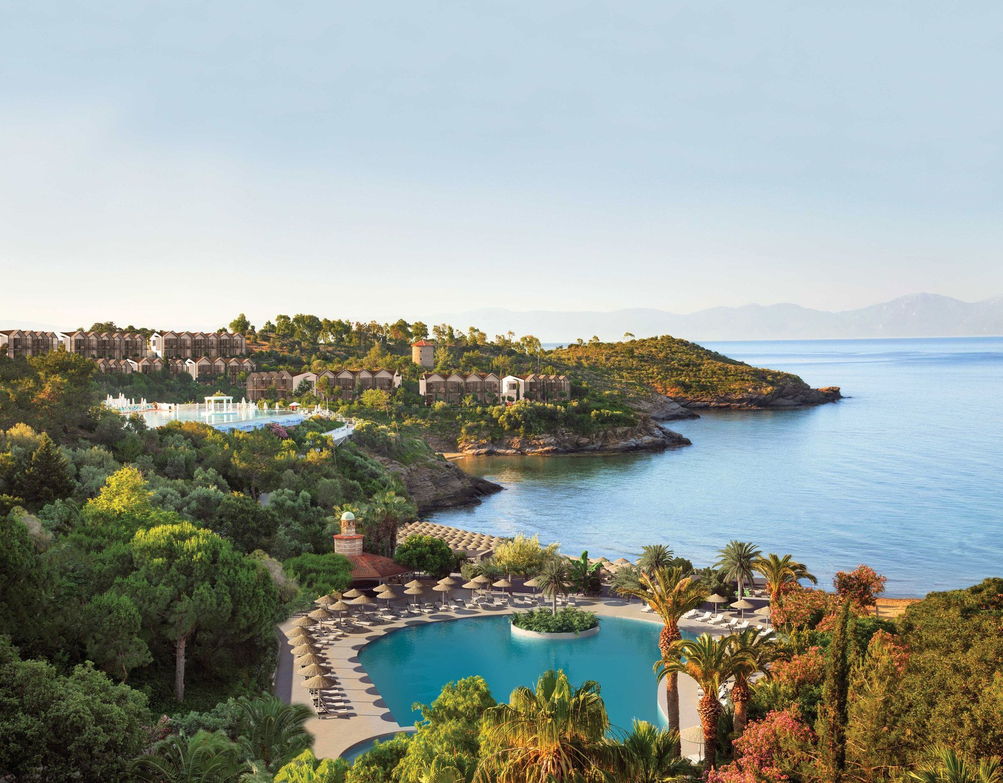 Hotel Club Marvy Özdere Esterno foto