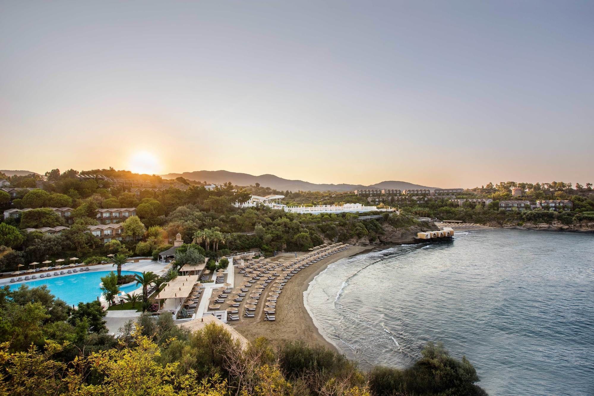 Hotel Club Marvy Özdere Esterno foto